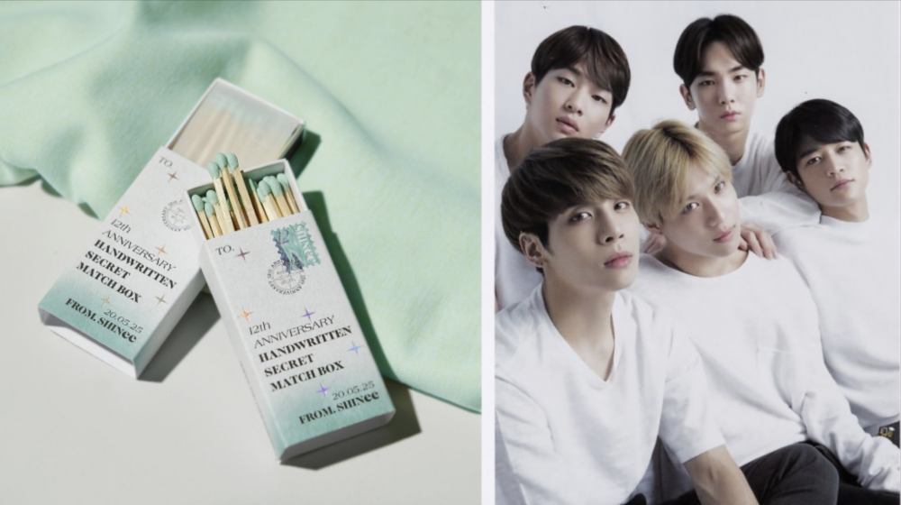 SHINee Matchsticks