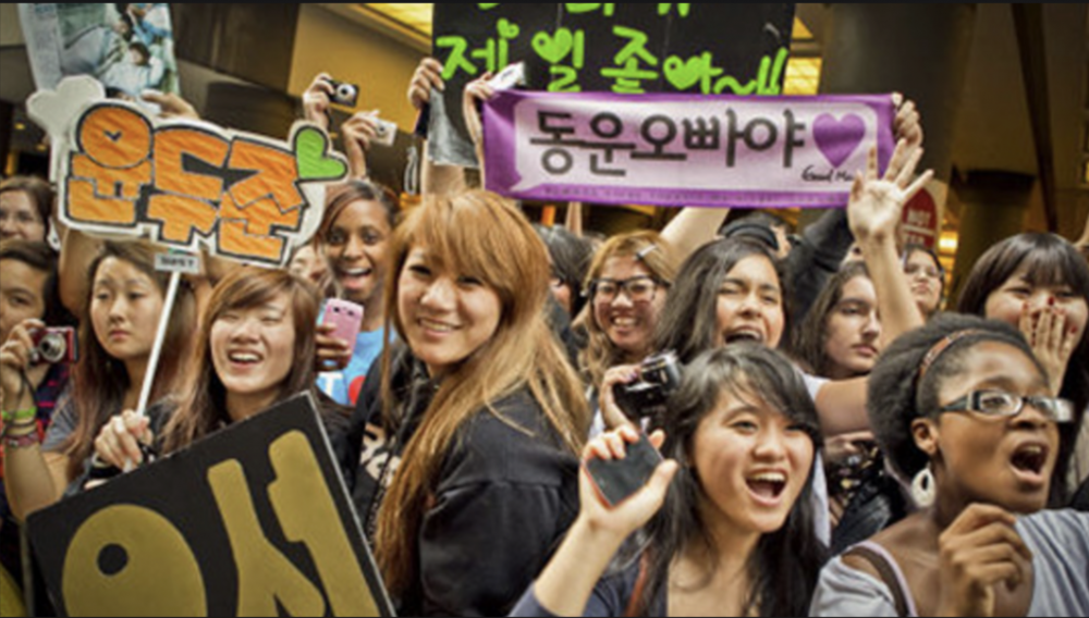 K-Pop Global Fanbase