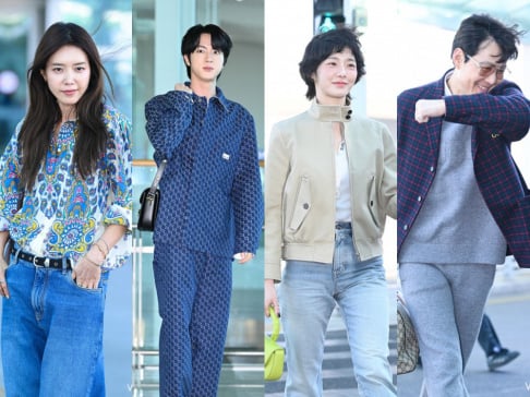 Jin, Chae Jung An, Lee Jung Jae, Park Gyu Young