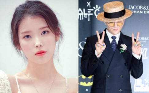 aespa, Karina, G-Dragon, IU, Park Bo Gum