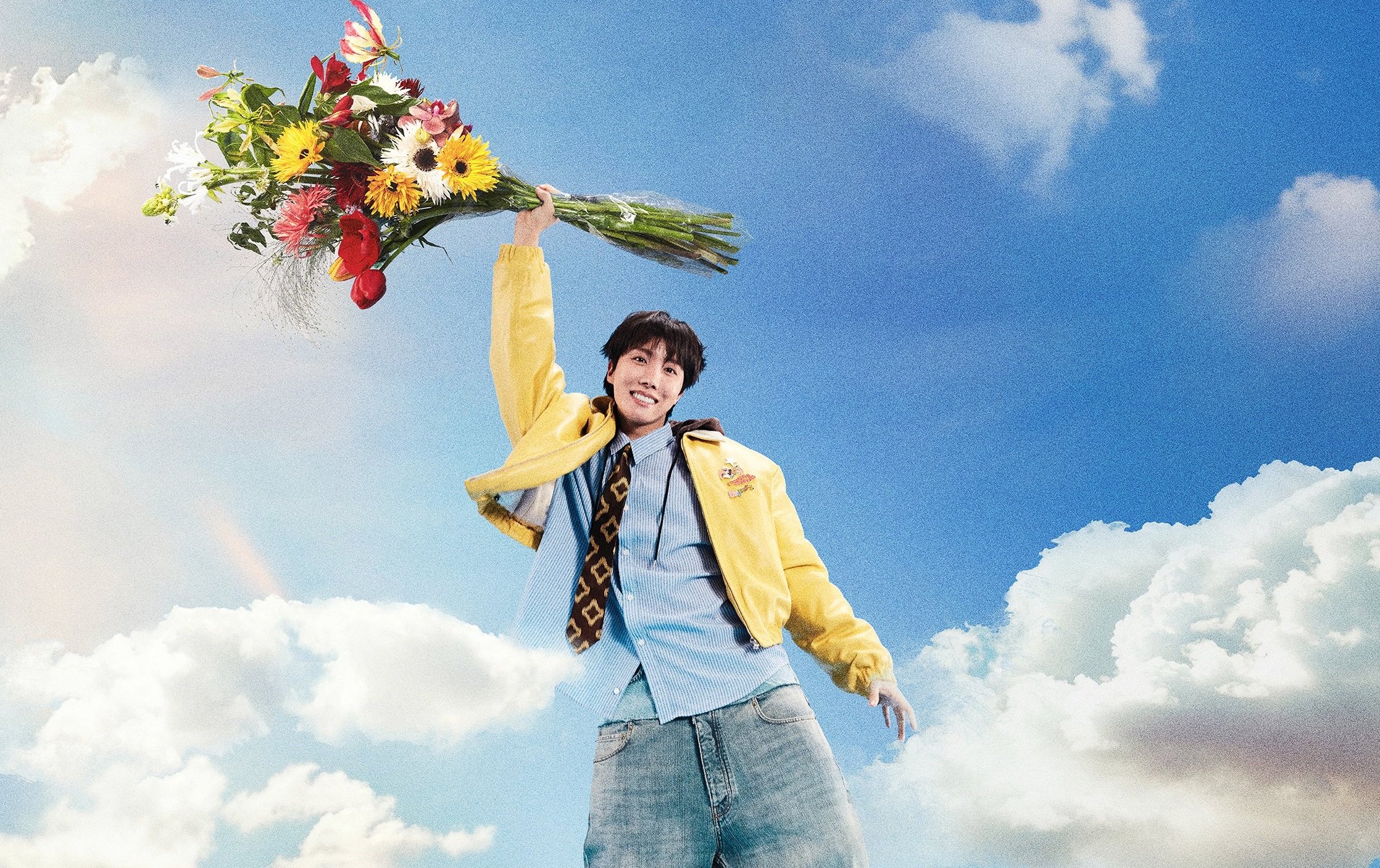 BTS J-Hope soars through 'Sweet Dreams' in surreal concept photos for ...