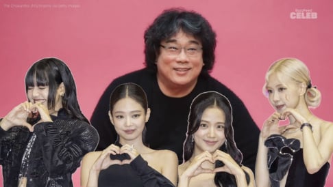 BLACKPINK, Jennie, Jisoo, Rosé, Lisa, Bong Joon Ho