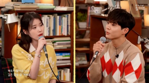 IU, Park Bo Gum