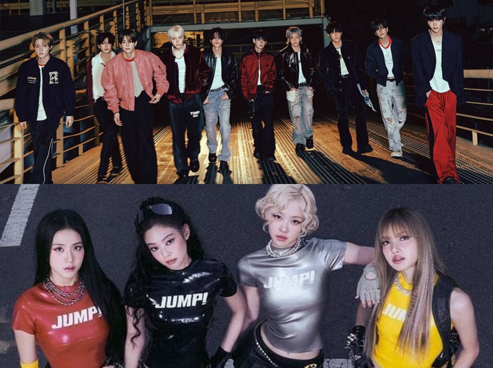 Which YG Entertainment groups sold the most albums?