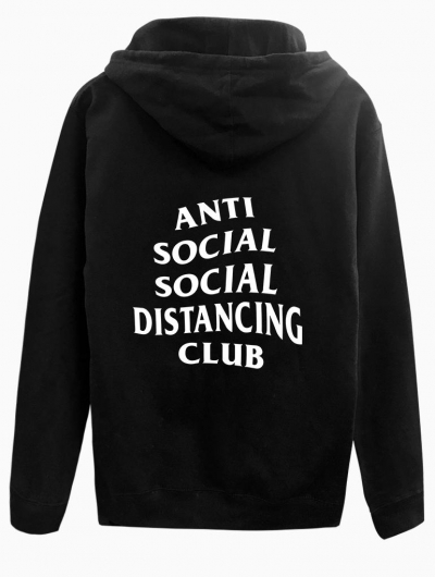 anti colonial social club hoodie